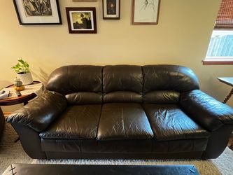 Leather Couch