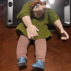 Vtg Disney The Hunchback of Notre Dame Quasimodo Burger King Plush Doll Puppet