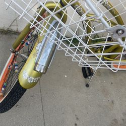 Beach Cruiser Bicycle 