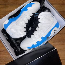 Air Jordan Retro 9 Powder Blue ( Read Description )