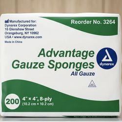 Advantage Guaze Sponges
