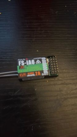 FlySky FS-iA6 6-Channel RC Receiver
