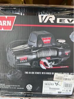 Warn VR Evo 10s