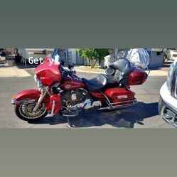 2010 Harley Davidson Electraglide Ultra Classic