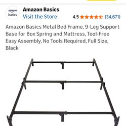 Full Size Metal Bed Frame 