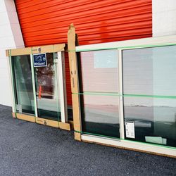 Brand New PGT Hurricane Impact Sliding Windows 52x49