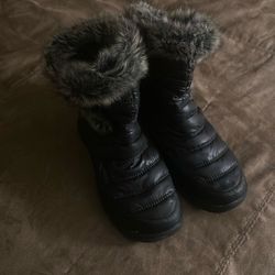 North Face Boots, Black, Women's US 8