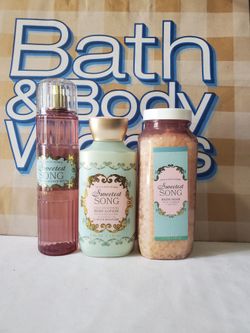 ❤Bath & Body Works Sweetest Song ❤