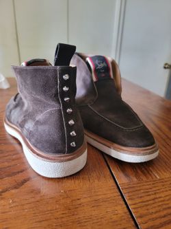 Men’s Christian Louboutin Citycrepe Boots