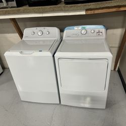 New Washer Dryer Set GE In Box Full Warranty 