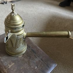 Vintage Turkish Tea Pot Of Coffee Pot 