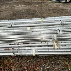 1/2”x20ft Schedule 40 Stainless Steel 304/316 Pipe