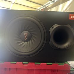 Jbl 12 With Amp 