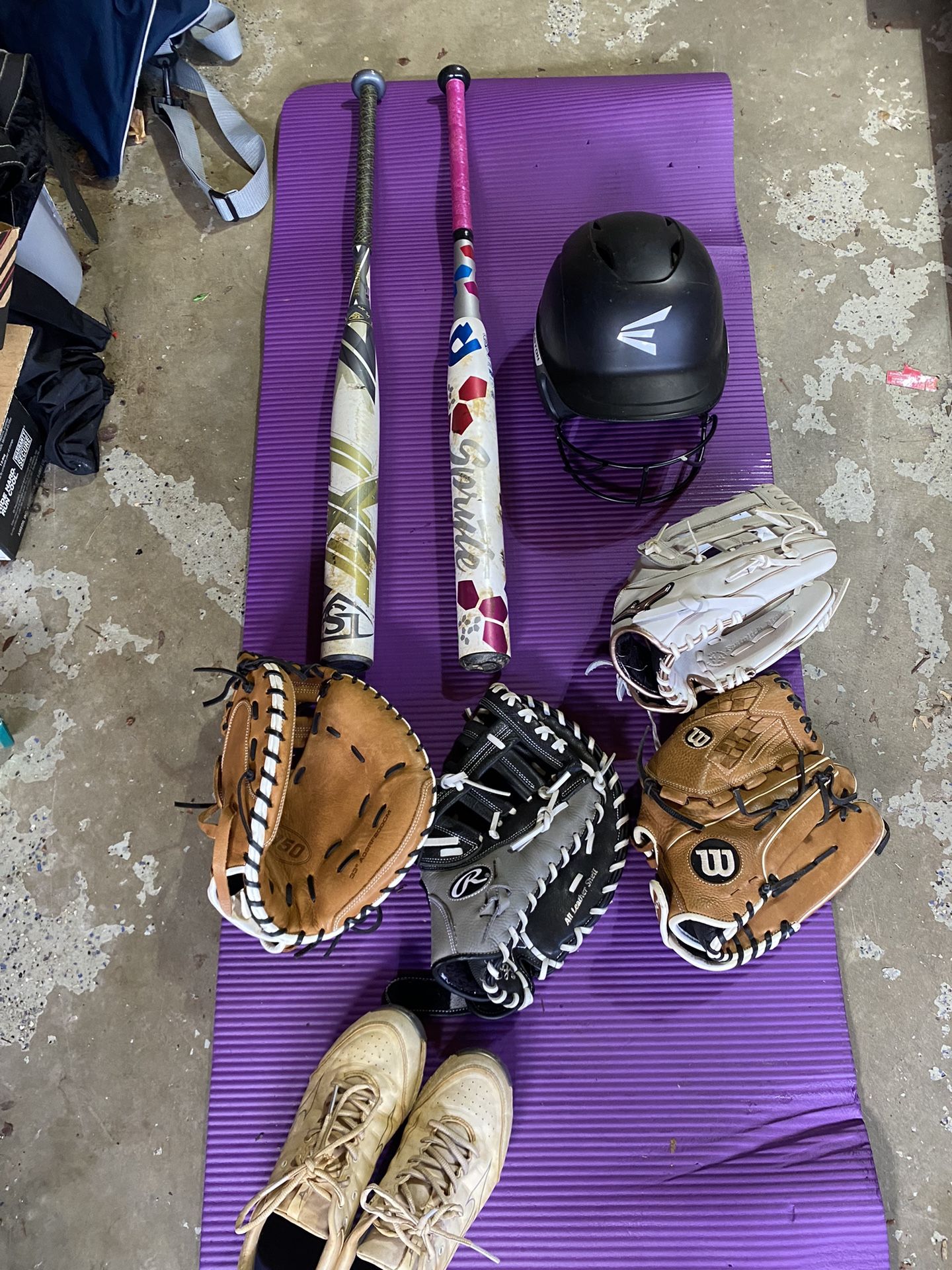 Softball gear