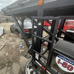 2008 Easy Hauler 3/4 Car Trailer 