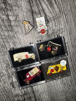 Olympics Pins 