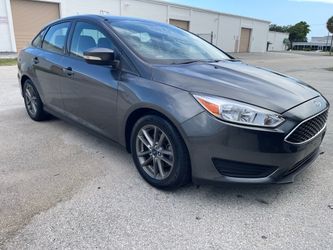 2016 Ford Focus SE $5400
