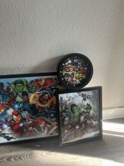 Superhero Posters, All For $40