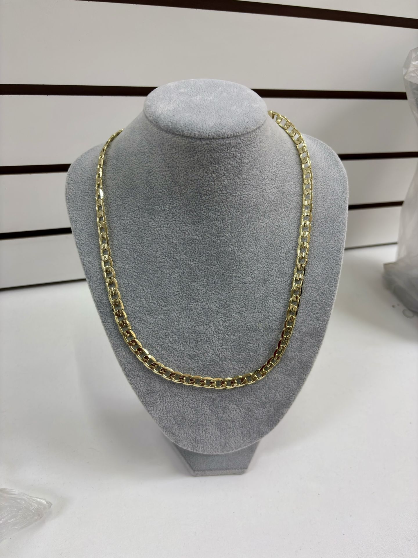 Cuban Style Necklace