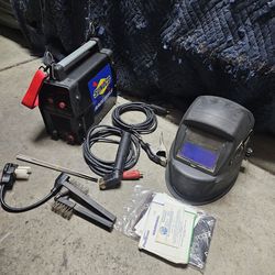 Welding set up