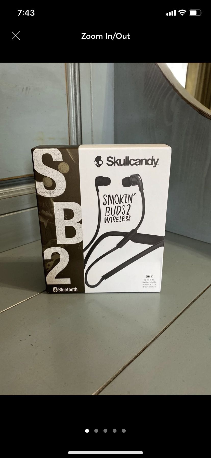 Skullcandy smokin' buds 2 wireless