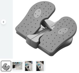 Raku Stepper For Sitting Leg Execise