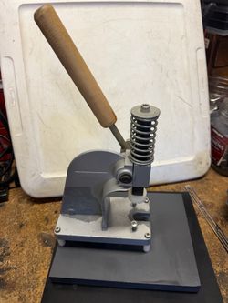 Pana Press precision Arbor Manual Hand Press Stamp Machine