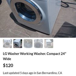 24 Inch Wide Washer Works
