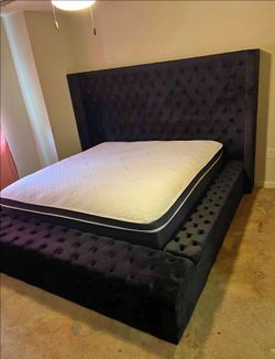 Storage bed on sale