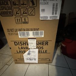 BRAND NEW IN BOX Frigidaire Dishwasher $325 