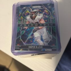 130+ Sports Cards Random Pulls Individually Sleeves