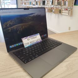 Apple Macbook Pro 14in M3 Chip - $1 DOWN TODAY, NO CREDIT NEEDED - WARRANTY INCLUDED