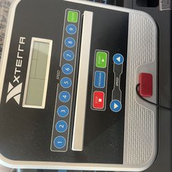 Xterra Fitness TR folding Treadmill 