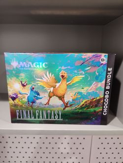 MTG - Final Fantasy Chocobo Bundles