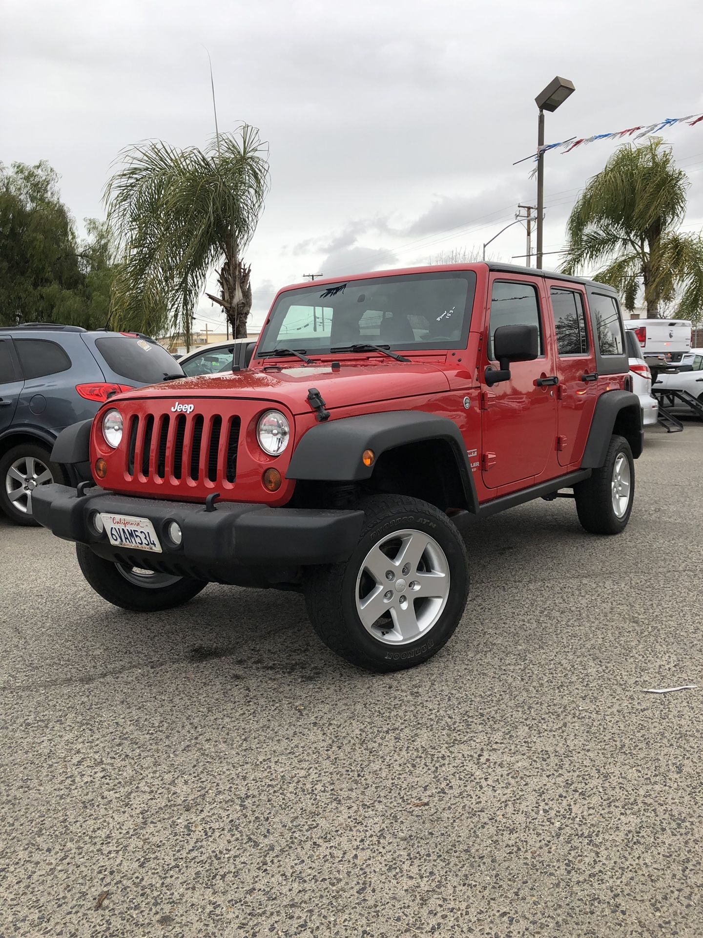 2012 Jeep Wrangler