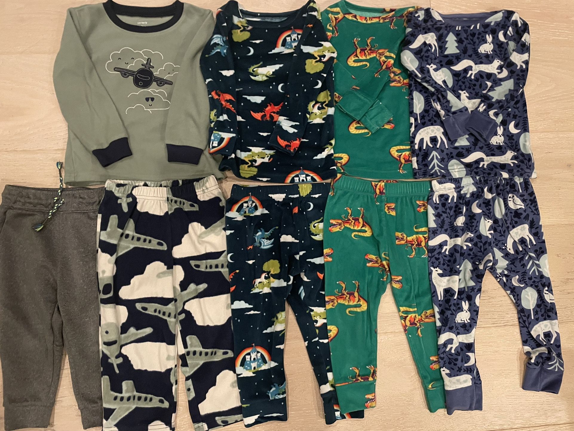 2T Fleece Pajamas