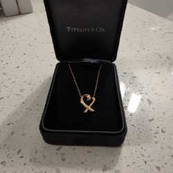 Tiffany Necklace 