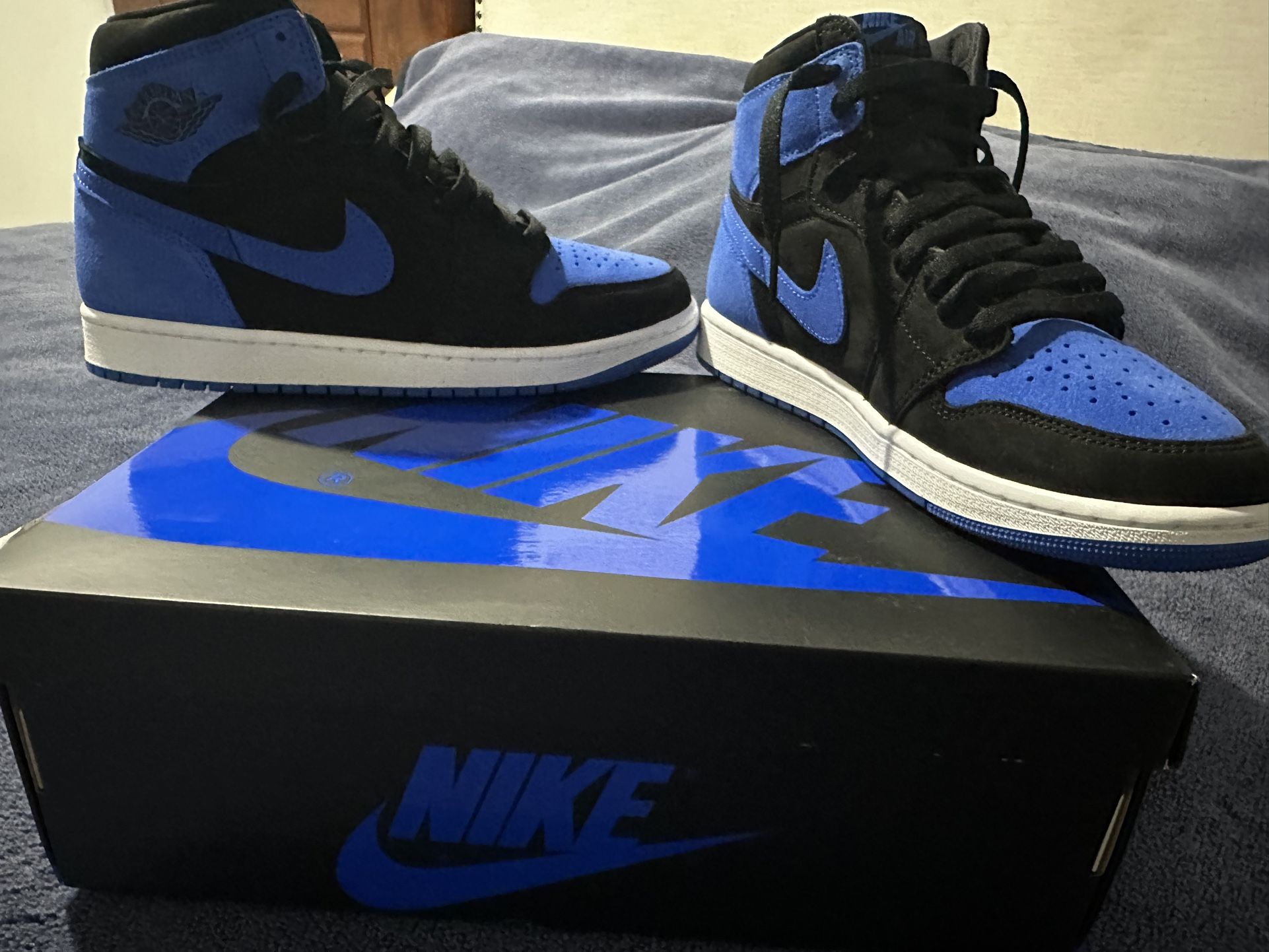 Jordan 1 Retro High OG Royal Reimagined