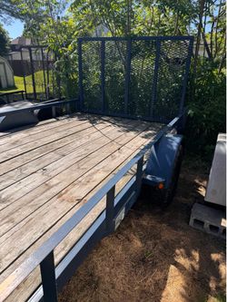 2021 liberty angle iron Utility trailer