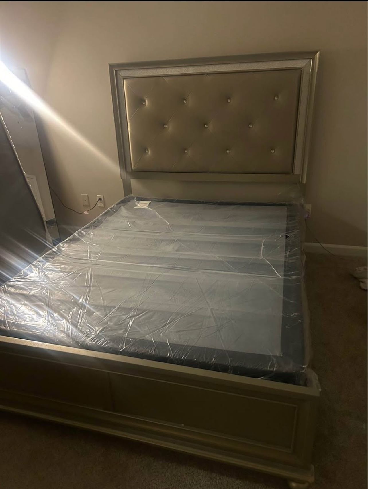 Queen size Bed frame