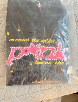 Pink Spider Hoodie 