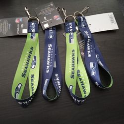 Seattle Seahawks NFL Lanyard