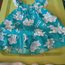 Girls Toddler Summer Dress 3-4T