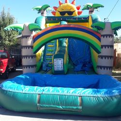 Waterslide