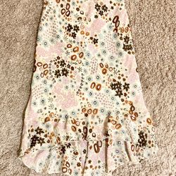 Floral, Summer Skirt 