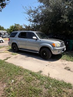 Toyota sequdia 2003