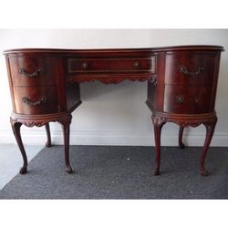 Vintage Victorian or Queen Anne Style Writing Desk