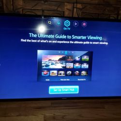 Samsung 50" Inch Smart TV