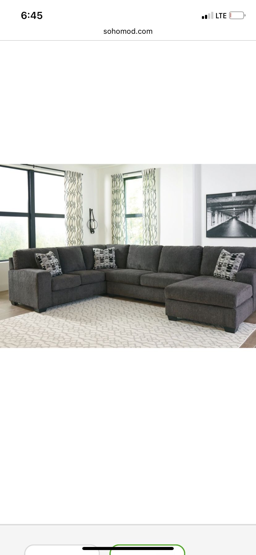 Sectional couch 