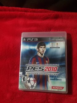 Pes ps3